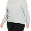 Hot Sale 😍 TRUE CRAFT Plus Size Long Sleeve Sweatshirt 🥰 1 Hot Sale 😍 TRUE CRAFT Plus Size Long Sleeve Sweatshirt 🥰 -True Craft Clothing Store Belk 1505