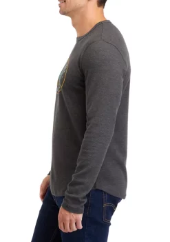 New 👏 TRUE CRAFT Adam Graphic Thermal 👕 Shirt ✔️ -True Craft Clothing Store Belk 1511