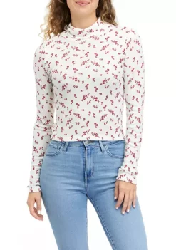 Best Sale ✔️ TRUE CRAFT Long Sleeve Mock Ribbed T-Shirt 😀 -True Craft Clothing Store Belk 1519