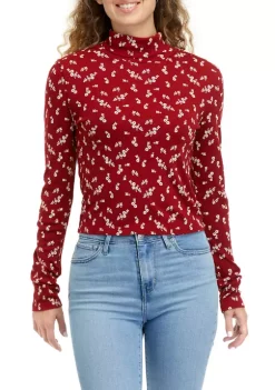 Best Sale ✔️ TRUE CRAFT Long Sleeve Mock Ribbed T-Shirt 😀 -True Craft Clothing Store Belk 1520