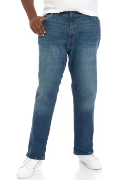Best Sale 💯 TRUE CRAFT Big & Tall Athletic Georgetown 👖 Jeans 🥰