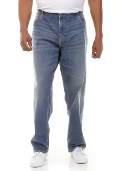 Hot Sale 🧨 TRUE CRAFT Big & Tall Athletic Fit Denim 👖 Jeans 🛒 -True Craft Clothing Store Belk 1531
