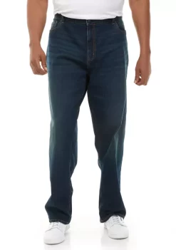 Hot Sale 🧨 TRUE CRAFT Big & Tall Athletic Fit Denim 👖 Jeans 🛒 -True Craft Clothing Store Belk 1532