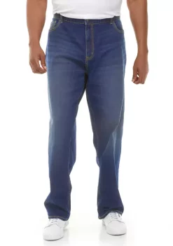Hot Sale 🧨 TRUE CRAFT Big & Tall Athletic Fit Denim 👖 Jeans 🛒 -True Craft Clothing Store Belk 1533