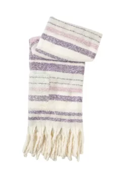 Buy 👍 TRUE CRAFT Striped Blanket Scarf ✨ -True Craft Clothing Store Belk 1558