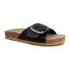 Coupon 🔔 TRUE CRAFT Zest Footbed 🩴 Sandals ⭐ -True Craft Clothing Store Belk 1578