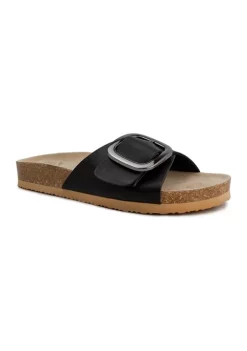 Coupon ๐ TRUE CRAFT Zest Footbed ๐ฉด Sandals โญ