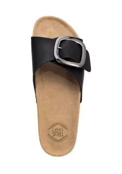 Coupon 🔔 TRUE CRAFT Zest Footbed 🩴 Sandals ⭐ -True Craft Clothing Store Belk 1581
