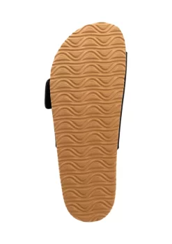 Coupon 🔔 TRUE CRAFT Zest Footbed 🩴 Sandals ⭐ -True Craft Clothing Store Belk 1582