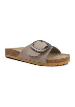 Coupon 🔔 TRUE CRAFT Zest Footbed 🩴 Sandals ⭐ -True Craft Clothing Store Belk 1583