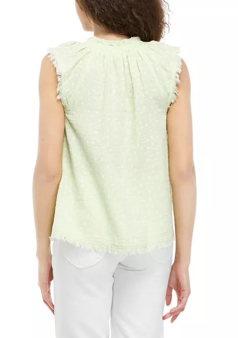 Hot Sale ๐ TRUE CRAFT Flutter Sleeve Tie Neck Printed Top โ 4 Hot Sale ๐ TRUE CRAFT Flutter Sleeve Tie Neck Printed Top โ - Image 2