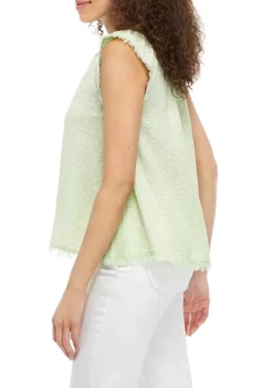 Hot Sale ๐ TRUE CRAFT Flutter Sleeve Tie Neck Printed Top โ 13 Hot Sale ๐ TRUE CRAFT Flutter Sleeve Tie Neck Printed Top โ -True Craft Clothing Store Belk 1592