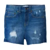 Best deal 🌟 TRUE CRAFT 👧 Girls 7-16 Distressed Denim Shorts ✔️ -True Craft Clothing Store Belk 1599