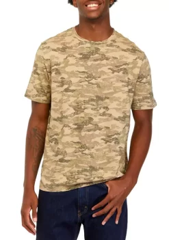 Cheapest ✔️ TRUE CRAFT Short Sleeve Printed Crew Neck T-Shirt 😍 -True Craft Clothing Store Belk 1631
