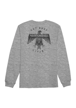 Deals 🤩 TRUE CRAFT Get Busy Living Graphic T-Shirt 🤩