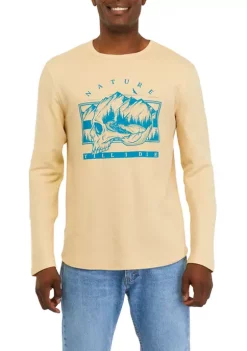 Best Pirce ⭐ TRUE CRAFT Long Sleeve Thermal 👚 Shirt 🎉 -True Craft Clothing Store Belk 1691