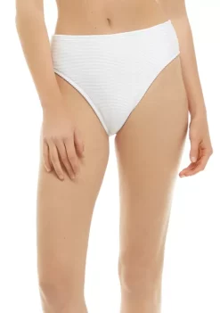 Brand new 💯 TRUE CRAFT Ribbed High Waisted Swim Bottoms 😀 -True Craft Clothing Store Belk 1698