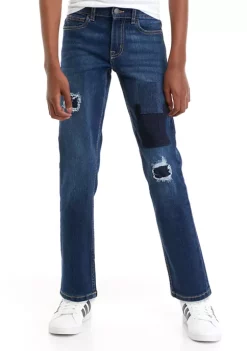 Best Sale 🔥 TRUE CRAFT Boys 8-20 Relaxed Straight 👖 Jeans 😍 -True Craft Clothing Store Belk 1702