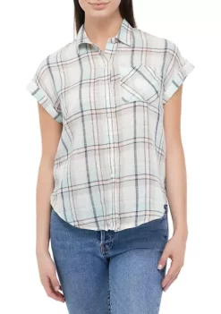 Best Sale 🔔 TRUE CRAFT Short Sleeve Camp 👚 Shirt ⌛ -True Craft Clothing Store Belk 1723