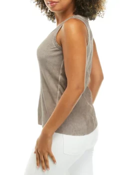 Hot Sale ⭐ TRUE CRAFT Core Ribbed Tank Top 💯 -True Craft Clothing Store Belk 1763