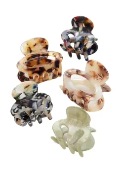 Brand new ๐ TRUE CRAFT Acrylic Hair Claw Clips Set of 5 ๐ฅฐ