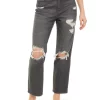 Coupon 😍 TRUE CRAFT Cropped Baggy Straight 👖 Jeans 😉 -True Craft Clothing Store Belk 1769