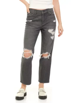 Coupon 😍 TRUE CRAFT Cropped Baggy Straight 👖 Jeans 😉 -True Craft Clothing Store Belk 1770