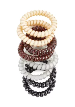 Best reviews of ๐ TRUE CRAFT 8 Pack Coil Scrunchie Set ๐