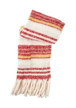 Brand new 😀 TRUE CRAFT Striped Blanket Scarf ⭐ -True Craft Clothing Store Belk 1804