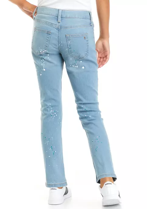 Promo ๐ TRUE CRAFT ๐ง Girls 7-16 Tapered Fit ๐ Jeans ๐งจ 4 Promo ๐ TRUE CRAFT ๐ง Girls 7-16 Tapered Fit ๐ Jeans ๐งจ - Image 2