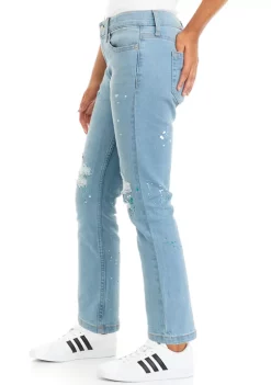 Promo ๐ TRUE CRAFT ๐ง Girls 7-16 Tapered Fit ๐ Jeans ๐งจ 8 Promo ๐ TRUE CRAFT ๐ง Girls 7-16 Tapered Fit ๐ Jeans ๐งจ -True Craft Clothing Store Belk 1812