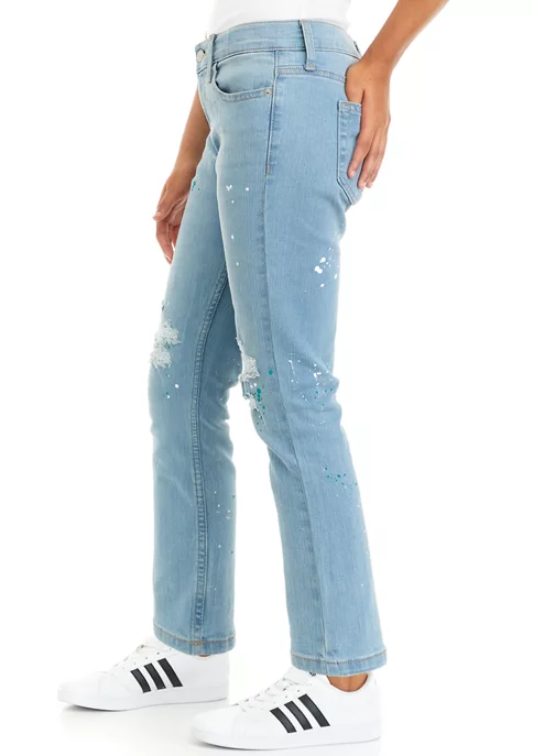 Promo ๐ TRUE CRAFT ๐ง Girls 7-16 Tapered Fit ๐ Jeans ๐งจ 5 Promo ๐ TRUE CRAFT ๐ง Girls 7-16 Tapered Fit ๐ Jeans ๐งจ - Image 3