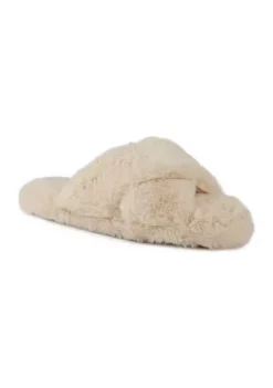 Coupon ✔️ TRUE CRAFT Fluffy Slippers ✨ -True Craft Clothing Store Belk 1829