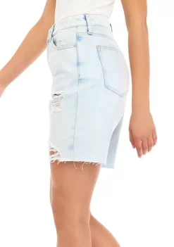 Best reviews of 🥰 TRUE CRAFT High Rise Dad Bermuda Shorts 🧨 -True Craft Clothing Store Belk 1833