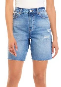 Best reviews of 🥰 TRUE CRAFT High Rise Dad Bermuda Shorts 🧨 -True Craft Clothing Store Belk 1834