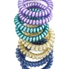 Discount 🎁 TRUE CRAFT 8 Pack Coil Scrunchie Set 😉 -True Craft Clothing Store Belk 1840
