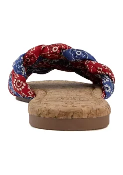 Cheap 🥰 TRUE CRAFT Buzzer Slide 🩴 Sandals 🌟 -True Craft Clothing Store Belk 1853