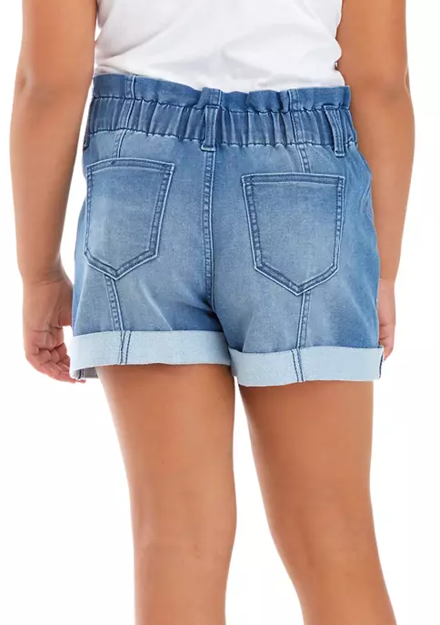 Flash Sale ๐ TRUE CRAFT ๐ง Girls 7-16 High Waist Pull On Shorts ๐ 4 Flash Sale ๐ TRUE CRAFT ๐ง Girls 7-16 High Waist Pull On Shorts ๐ - Image 2