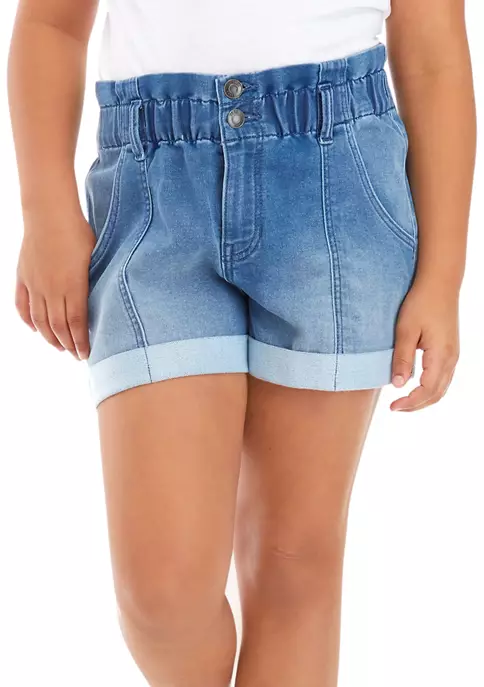 Flash Sale ๐ TRUE CRAFT ๐ง Girls 7-16 High Waist Pull On Shorts ๐ 6 Flash Sale ๐ TRUE CRAFT ๐ง Girls 7-16 High Waist Pull On Shorts ๐ - Image 4