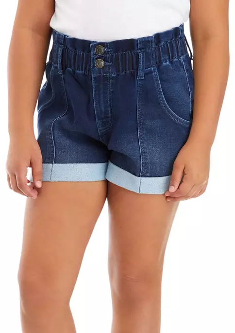 Flash Sale ๐ TRUE CRAFT ๐ง Girls 7-16 High Waist Pull On Shorts ๐ 7 Flash Sale ๐ TRUE CRAFT ๐ง Girls 7-16 High Waist Pull On Shorts ๐ - Image 5