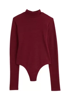 Deals 🎉 TRUE CRAFT Puckered Knit Bodysuit ❤️