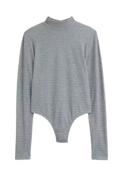 Deals 🎉 TRUE CRAFT Puckered Knit Bodysuit ❤️ -True Craft Clothing Store Belk 1876