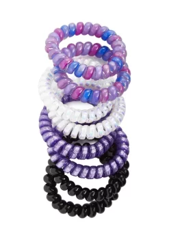 Outlet 👏 TRUE CRAFT 8 Pack Coil Scrunchies 🎉