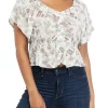 Best reviews of 🧨 TRUE CRAFT Short Sleeve Cinched Front Top 🧨 -True Craft Clothing Store Belk 1906
