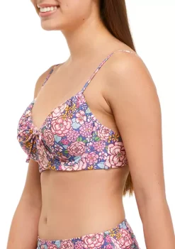 Flash Sale ✔️ TRUE CRAFT Wildflower Underwire Swim Bra 🎁 -True Craft Clothing Store Belk 1913
