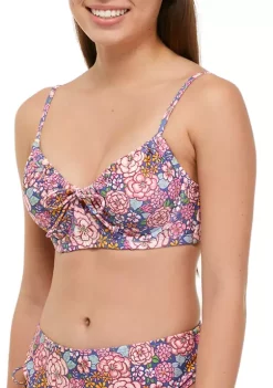 Flash Sale ✔️ TRUE CRAFT Wildflower Underwire Swim Bra 🎁 -True Craft Clothing Store Belk 1914
