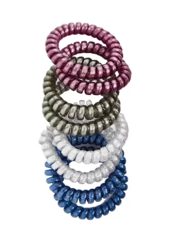 Best reviews of ๐ TRUE CRAFT 8 Pack Coil Scrunchie Set ๐