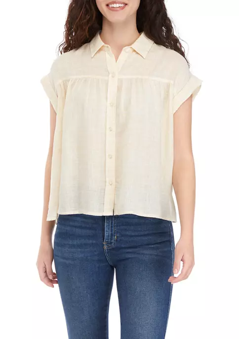 Best deal 🛒 TRUE CRAFT Shirred Camp 👚 Shirt 👏 3 Best deal 🛒 TRUE CRAFT Shirred Camp 👚 Shirt 👏