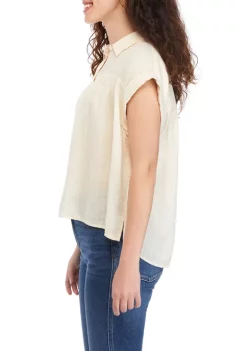 Best deal 🛒 TRUE CRAFT Shirred Camp 👚 Shirt 👏 8 Best deal 🛒 TRUE CRAFT Shirred Camp 👚 Shirt 👏 -True Craft Clothing Store Belk 1923