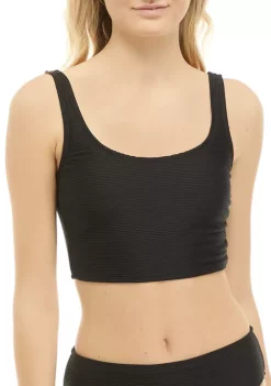 Best reviews of 🥰 TRUE CRAFT Ribbed Midkini Swim Top 🛒 -True Craft Clothing Store Belk 1940